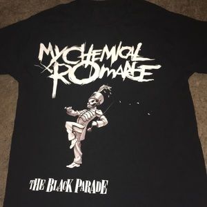 MCR "Welcome To The Black Parade" Album Cover Tee